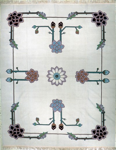 Image Balkan Kilim, Eastern Europe, late 20th century, wool on cotton, approx. 312 x 250 ...