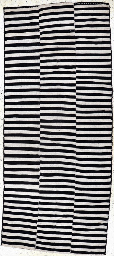 Image Mazandaran Kilim (3 lanes), Persia, mid-20th century, wool on wool, approx. 375 x 160 cm, ...