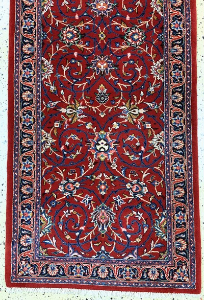 27128640e - Sarogh, Persien, Ende 20.Jhd, Wolle auf Baumwolle, ca. 435 x 85 cm, EHZ: 1-2 ...