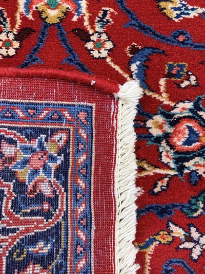 27128640f - Sarogh, Persien, Ende 20.Jhd, Wolle auf Baumwolle, ca. 435 x 85 cm, EHZ: 1-2 ...
