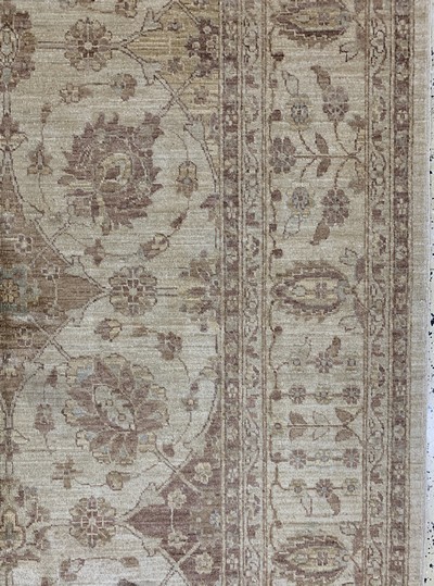 27128676e - Sigler, Pakistan, Ende 20.Jhd, Wolle auf Baumwolle, ca. 354 x 245 cm, EHZ: 2 ...