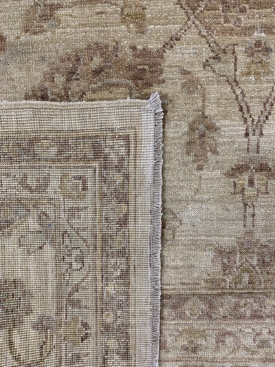 27128676i - Sigler, Pakistan, Ende 20.Jhd, Wolle auf Baumwolle, ca. 354 x 245 cm, EHZ: 2 ...