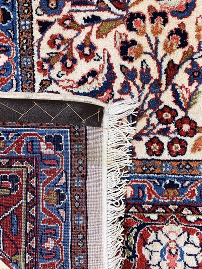 27128681i - Sarogh, Persien, Mitte 20.Jhd, Wolle auf Baumwolle, ca. 317 x 218 cm, EHZ: 2(flecken). ...