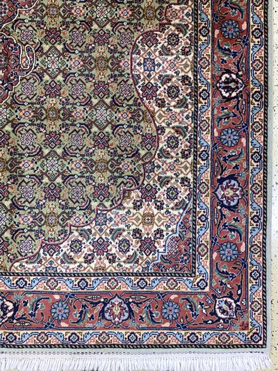 27128697a - Täbriz, Rumänien, Ende 20.Jhd, Wolle auf Baumwolle, ca. 273 x 170 cm, ...