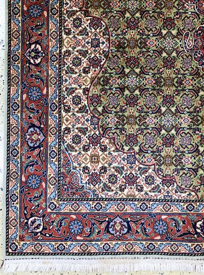 27128697b - Täbriz, Rumänien, Ende 20.Jhd, Wolle auf Baumwolle, ca. 273 x 170 cm, ...