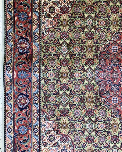 27128697c - Täbriz, Rumänien, Ende 20.Jhd, Wolle auf Baumwolle, ca. 273 x 170 cm, ...