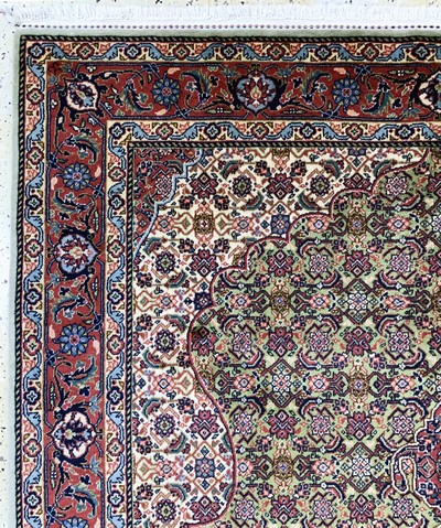 27128697e - Täbriz, Rumänien, Ende 20.Jhd, Wolle auf Baumwolle, ca. 273 x 170 cm, ...