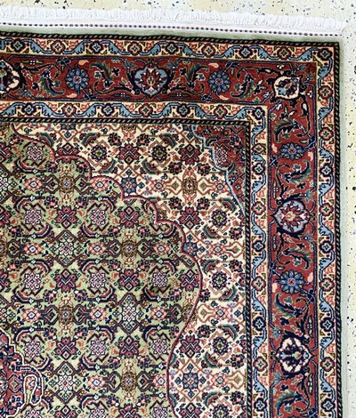 27128697f - Täbriz, Rumänien, Ende 20.Jhd, Wolle auf Baumwolle, ca. 273 x 170 cm, ...