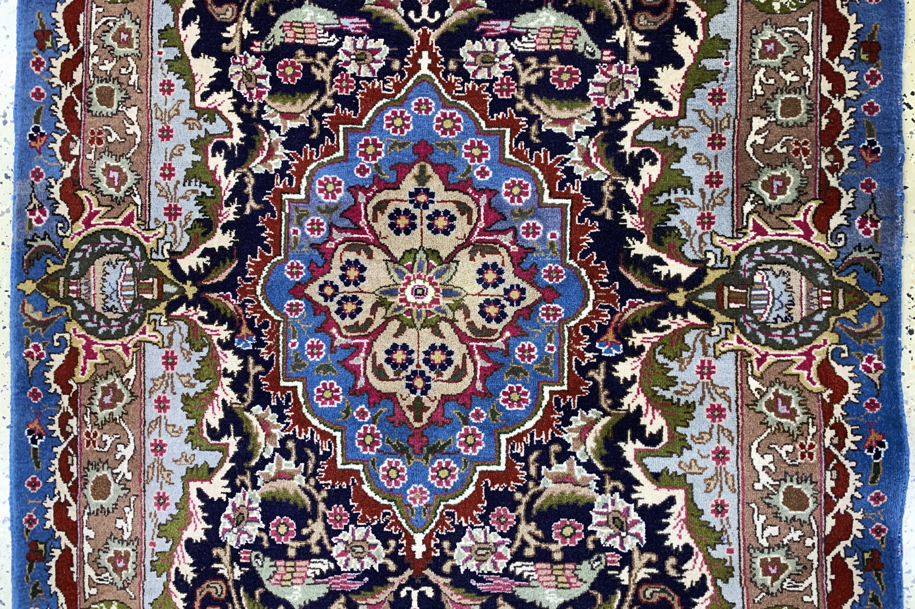 Detail b: Kaschmar, Persien, Ende 20.Jhd, Wolle auf Baumwolle, ca. 212 x 117 cm, EHZ: 2