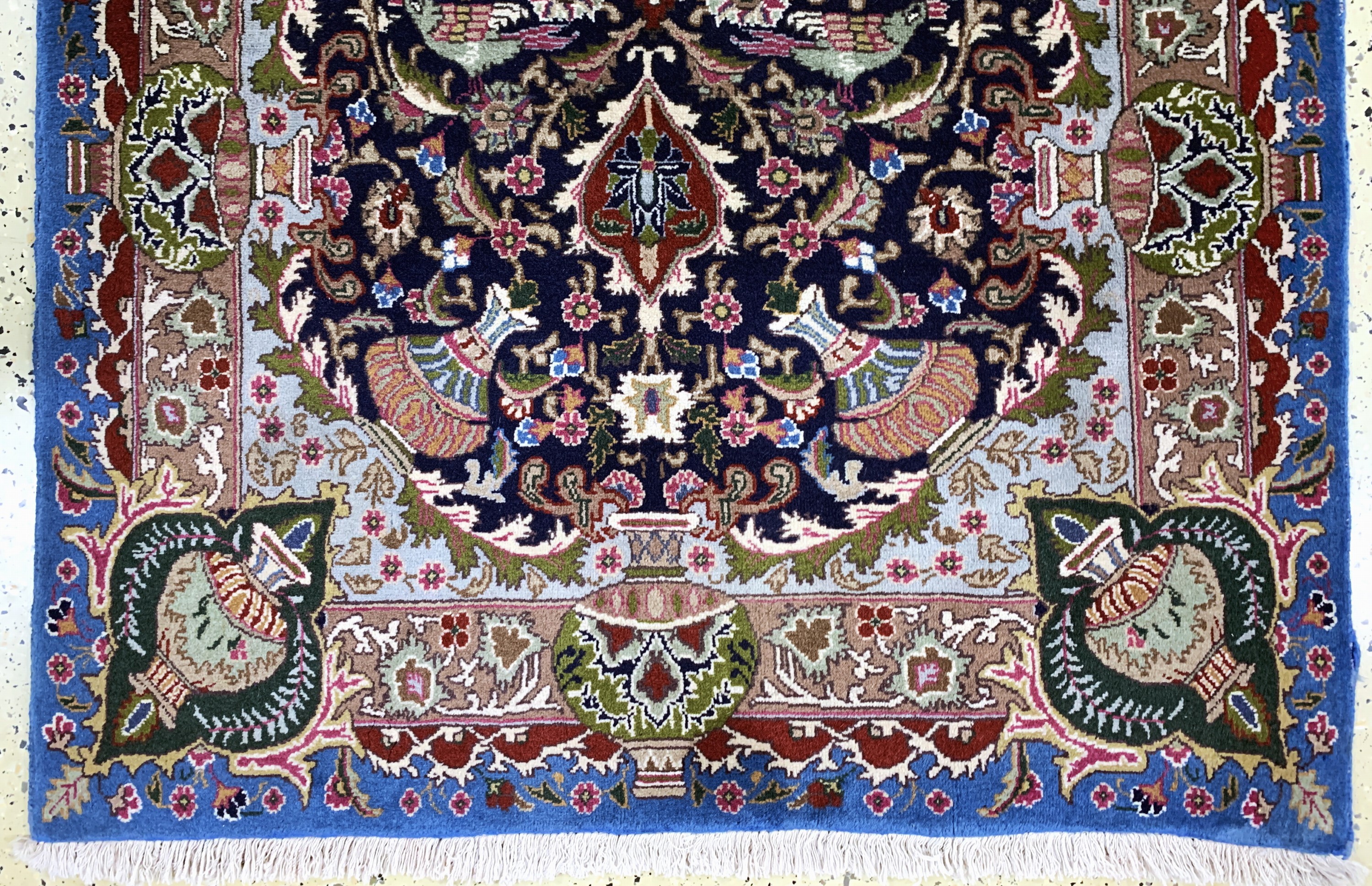 Detail c: Kaschmar, Persien, Ende 20.Jhd, Wolle auf Baumwolle, ca. 212 x 117 cm, EHZ: 2