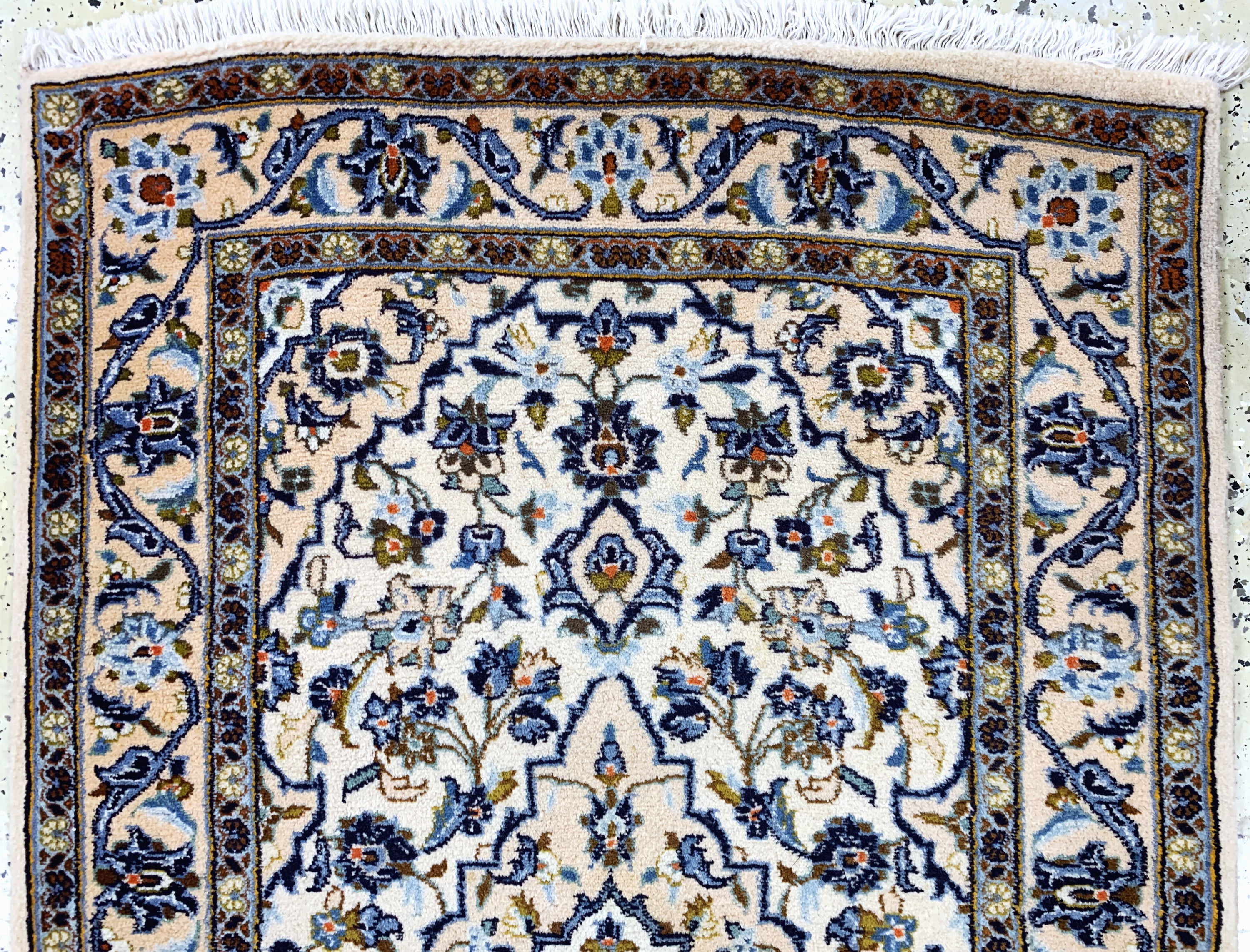 Detail a: 2 Lots Keschan & Weramin, Persien, Ende 20.Jhd, Wolle auf Baumwolle, ca. 165 x 103 cm,EHZ: 2