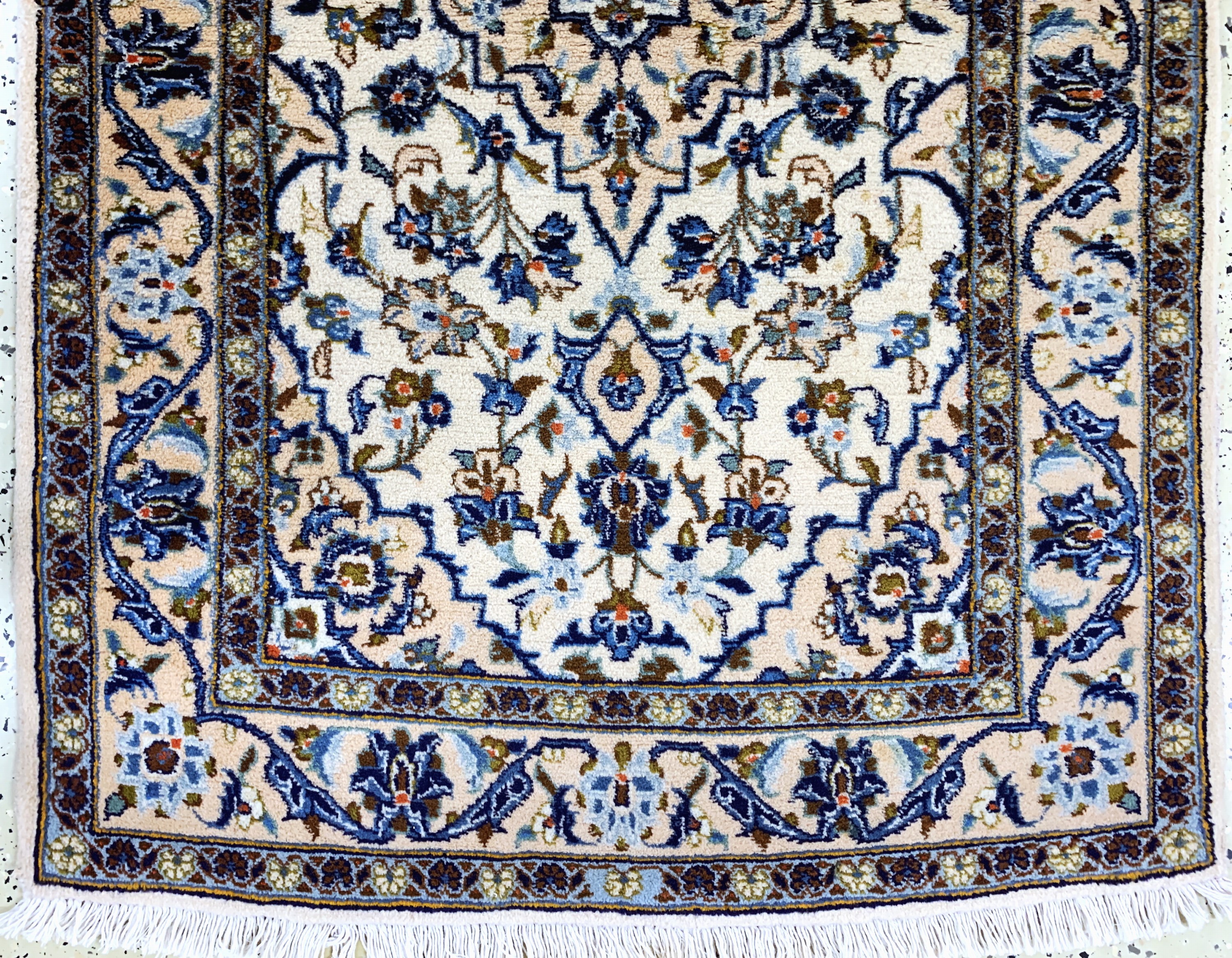 Detail b: 2 Lots Keschan & Weramin, Persien, Ende 20.Jhd, Wolle auf Baumwolle, ca. 165 x 103 cm,EHZ: 2