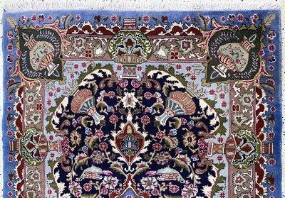 27128713a - Kaschmar, Persien, Ende 20.Jhd, Wolle auf Baumwolle, ca. 212 x 117 cm, EHZ: 2 ...