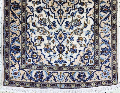 27128729b - 2 Lots Keschan & Weramin, Persien, Ende 20.Jhd, Wolle auf Baumwolle, ca. 165 x 103 ...