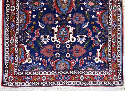 27128729f - 2 Lots Keschan & Weramin, Persien, Ende 20.Jhd, Wolle auf Baumwolle, ca. 165 x 103 ...