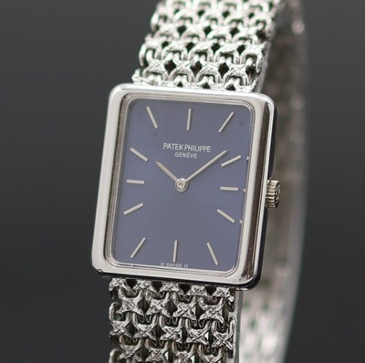 27128735a - PATEK PHILIPPE rare 18k white gold ladies wristwatch reference 4224-3, Switzerland around ...