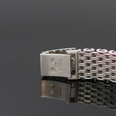 27128735e - PATEK PHILIPPE rare 18k white gold ladies wristwatch reference 4224-3, Switzerland around ...