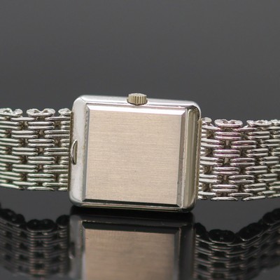 27128735f - PATEK PHILIPPE rare 18k white gold ladies wristwatch reference 4224-3, Switzerland around ...