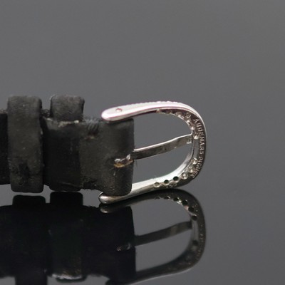 27128736d - AUDEMARS PIGUET brillant-besetzte Damenarmbanduhr in WG 750/000, Schweiz um 1975, ...