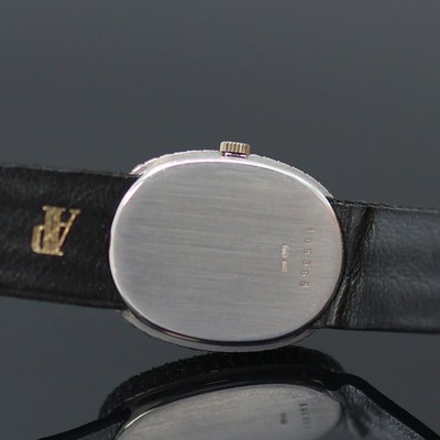 27128736e - AUDEMARS PIGUET brillant-besetzte Damenarmbanduhr in WG 750/000, Schweiz um 1975, ...