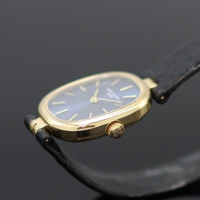 27128737b - PATEK PHILIPPE Ellipse d´Or Damenarmbanduhr in GG 750/000 Referenz 4564, Schweiz verk. ...