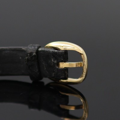 27128737c - PATEK PHILIPPE Ellipse d´Or Damenarmbanduhr in GG 750/000 Referenz 4564, Schweiz verk. ...