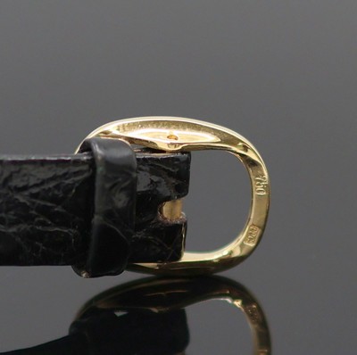 27128737d - PATEK PHILIPPE Ellipse d´Or Damenarmbanduhr in GG 750/000 Referenz 4564, Schweiz verk. ...