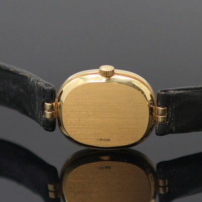 27128737e - PATEK PHILIPPE Ellipse d´Or Damenarmbanduhr in GG 750/000 Referenz 4564, Schweiz verk. ...
