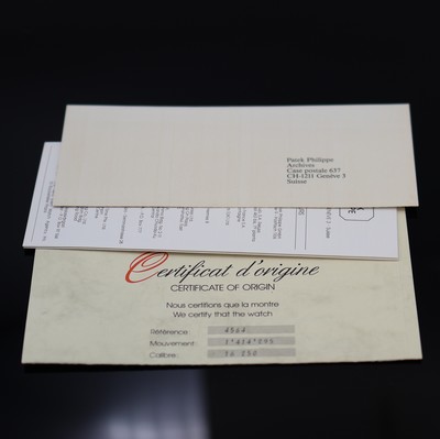 27128737f - PATEK PHILIPPE Ellipse d´Or Damenarmbanduhr in GG 750/000 Referenz 4564, Schweiz verk. ...