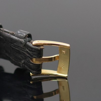 27128738d - VACHERON & CONSTANTIN Damenarmbanduhr in GG 750/000, Schweiz um 1970, Handaufzug, orig. ...