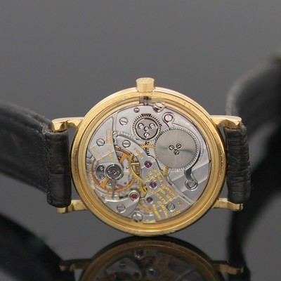27128738f - VACHERON & CONSTANTIN Damenarmbanduhr in GG 750/000, Schweiz um 1970, Handaufzug, orig. ...