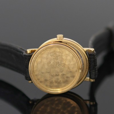 27128738g - VACHERON & CONSTANTIN Damenarmbanduhr in GG 750/000, Schweiz um 1970, Handaufzug, orig. ...