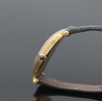 27128739b - CARTIER Tonneau Damenarmbanduhr in GG 750/000 Referenz 89590043, Schweiz um 1990, ...