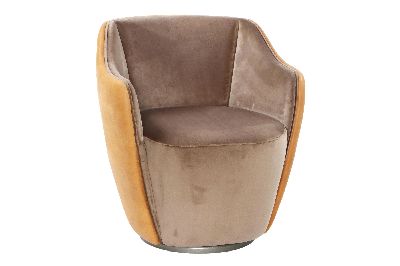 Image Drehsessel, ´Audrey´, Capital Collection by Atmosphera SRL, made in Italy, Korpus Holz, ...
