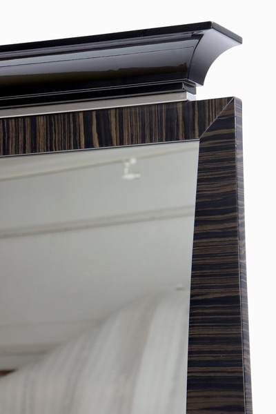 27129067a - Großer Spiegel, Capital Collection by Atmosphera SRL, made in Italy, Rahmen Ebenholz ...