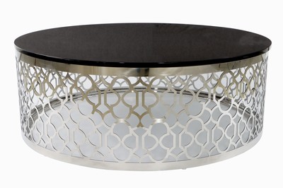 27129089a - Runder Couchtisch ´Nuage´, Capital Collection by Atmosphera SRL, made in Italy, Platte ...