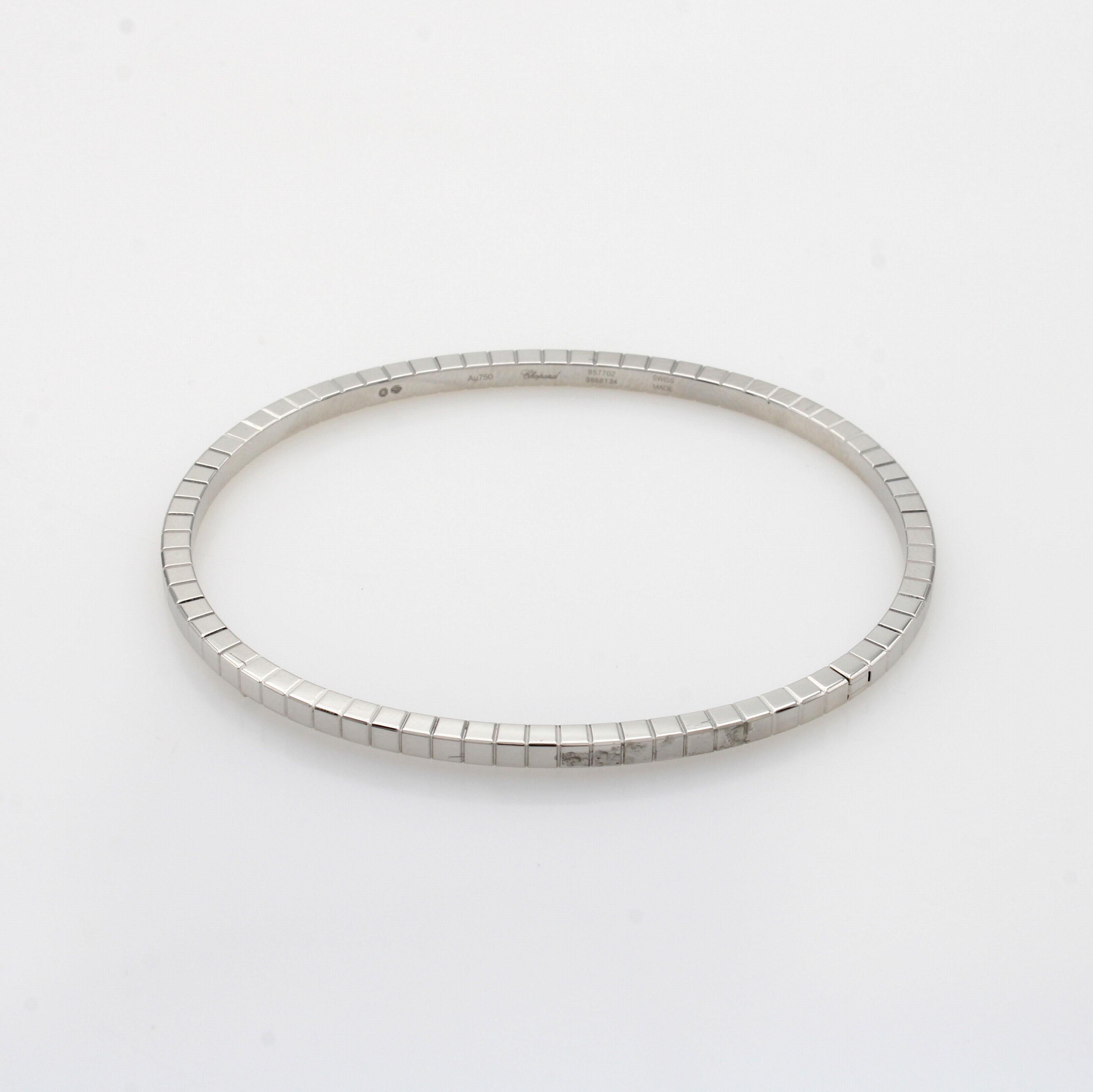 Image 27129843 - Chopard Armband Ice Cube, WG 750/000, Gr. M,orig. Etui u. Papiere anbei