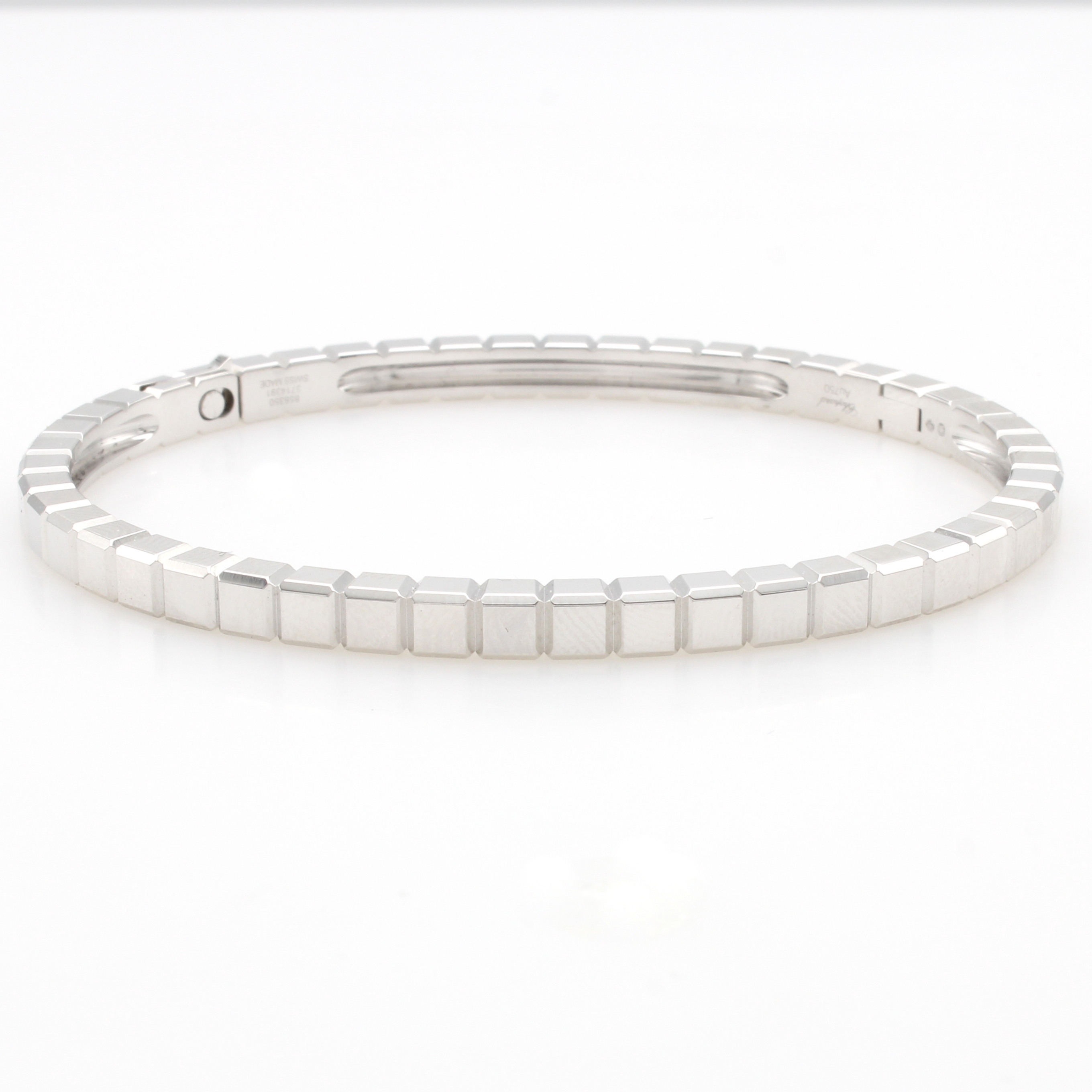 Image 27129886 - Chopard Armreif Ice Cube, WG 750/000, Gr. L,orig. Etui u. Papiere anbei