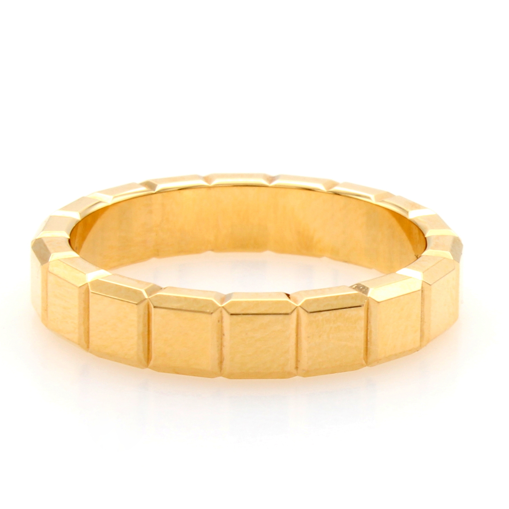 Image 27129904 - Chopard Ring Ice Cube, RoséG 750/000, RW ca. 54, orig. Etui u. Papiere anbei