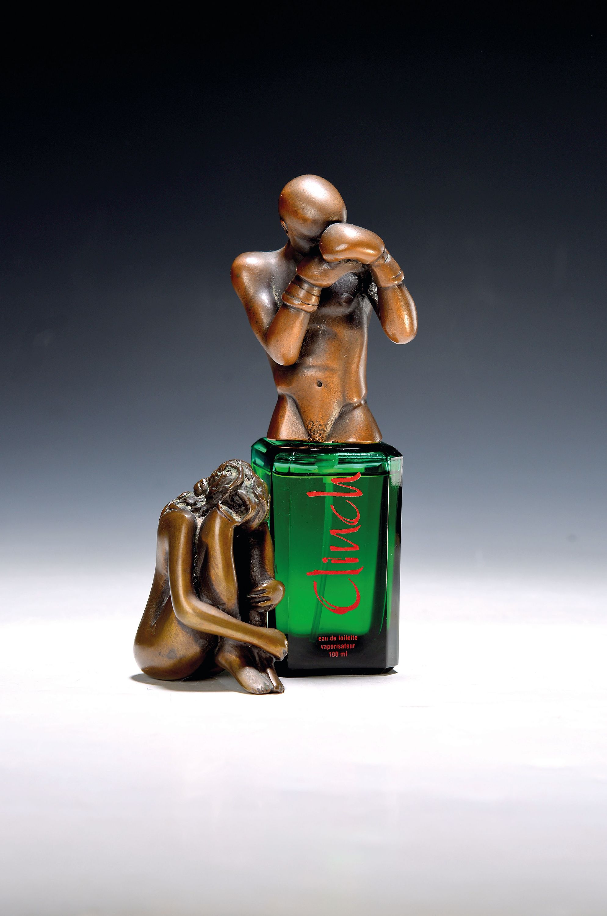 Image 27130025 - Bruno Bruni, geb. 1935 Gradara, 2 Bronzen: Mignon, sign. und num. 2798/5000, H. ca. 8cm; ...