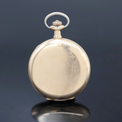 27130005a - Deutsche Präzisionsuhr ´Original Glashütte´ Herrensavonette in GG 585/000, Deutschland ...