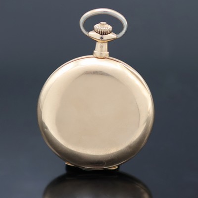 27130005b - Deutsche Präzisionsuhr ´Original Glashütte´ Herrensavonette in GG 585/000, Deutschland ...