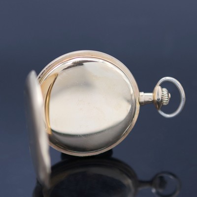 27130005c - Deutsche Präzisionsuhr ´Original Glashütte´ Herrensavonette in GG 585/000, Deutschland ...