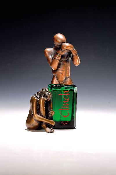 27130025k - Bruno Bruni, geb. 1935 Gradara, 2 Bronzen: Mignon, sign. und num. 2798/5000, H. ca. 8cm; ...