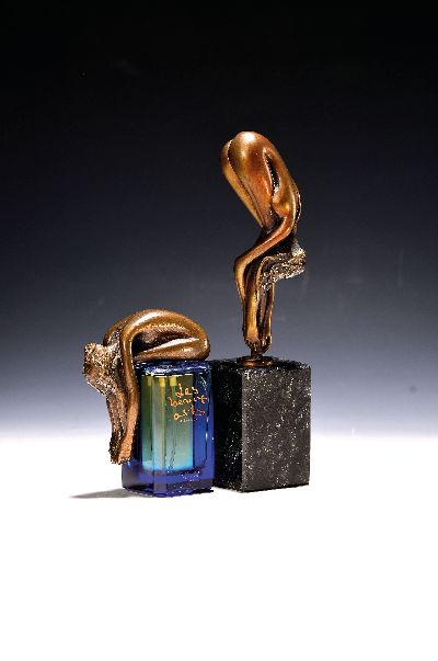 27130026k - Bruno Bruni, geb. 1935 Gradara, 2 Bronzen: 1x sign. und num. 3081/7555, H. ca. 10cm, mit ...