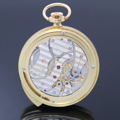 27130079e - IWC / Déesse Taschenuhr mit Figurenautomat und 5-Minuten-Repetition in GG 750/000, ...