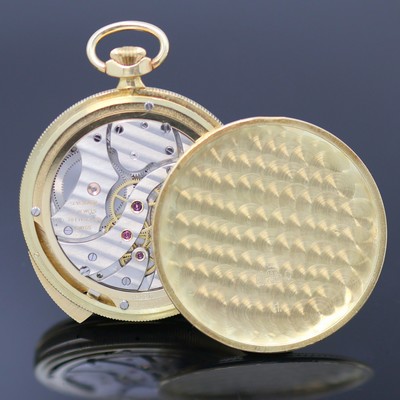 27130079f - IWC / Déesse Taschenuhr mit Figurenautomat und 5-Minuten-Repetition in GG 750/000, ...