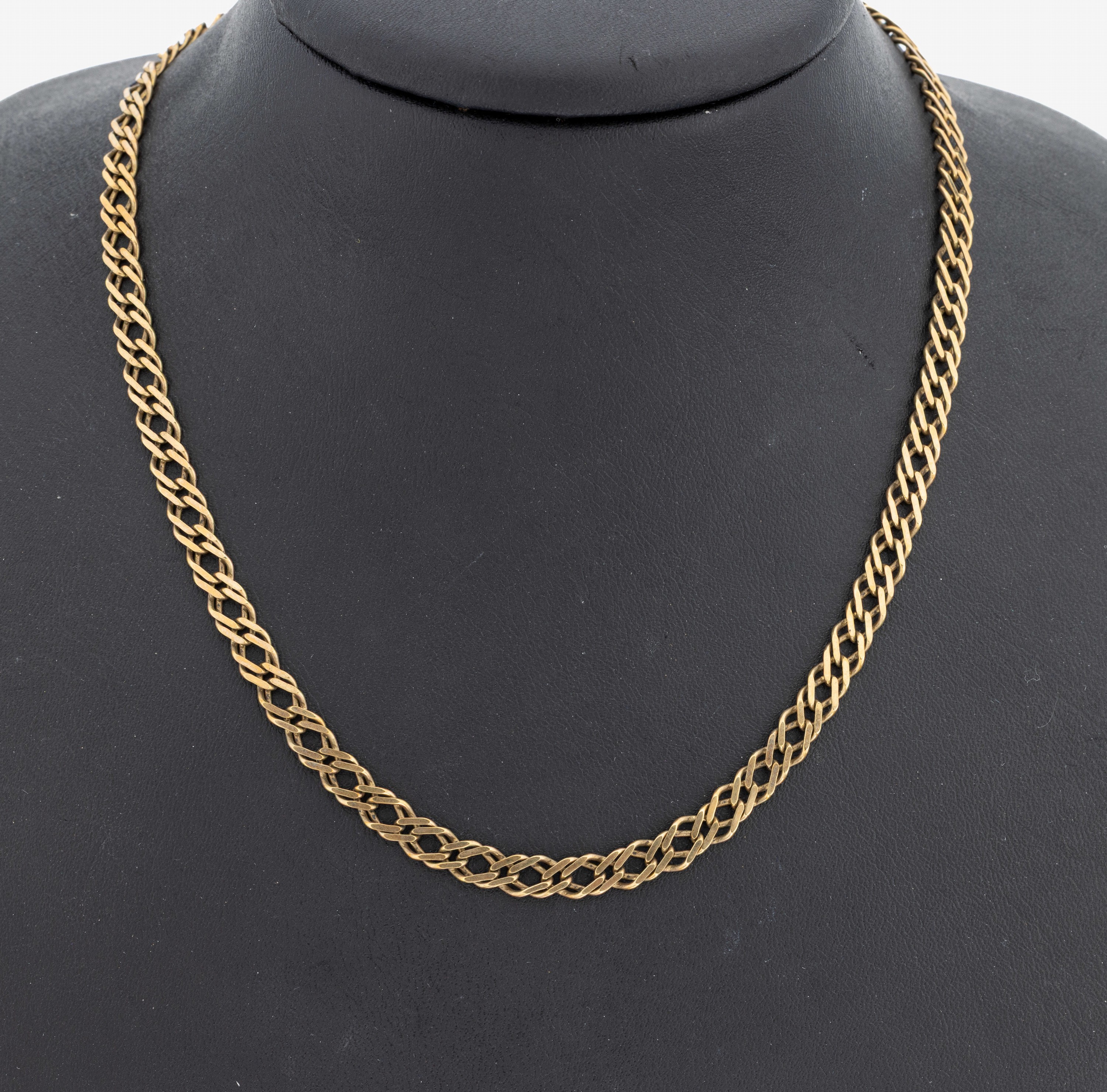Image 27130254 - 8 kt Gold Collier, GG 333/000, L. ca. 80.5 cm, Karabinerschließe, ca. 20.6 g