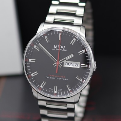 27130263a - MIDO Commander Chronometer ungetragene Herrenarmbanduhr Referenz M021.431.11.051.00, ...