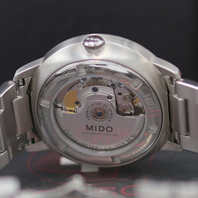 27130263e - MIDO Commander Chronometer ungetragene Herrenarmbanduhr Referenz M021.431.11.051.00, ...